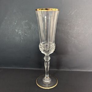 Royal Crystal Rock Aurea Gold rim champagne flute replacement